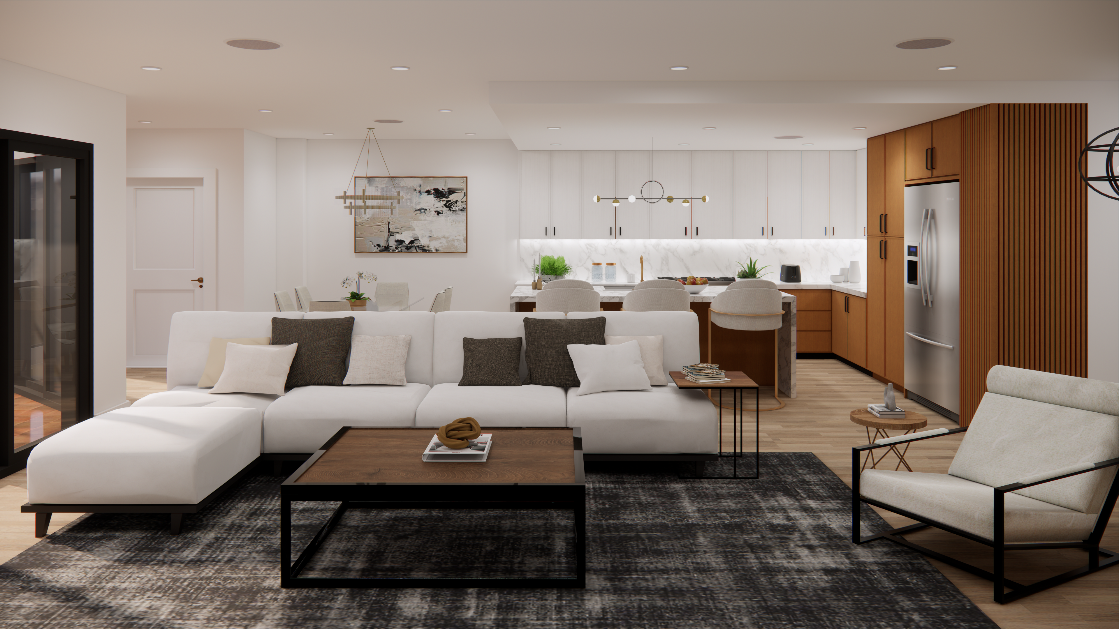 Ricky Apartment USA-1