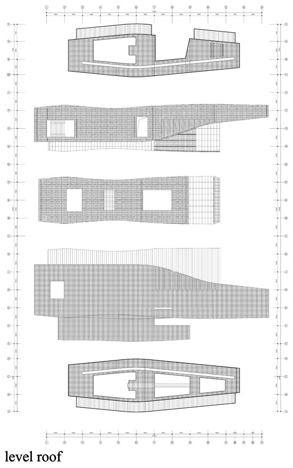 人造紅色峽谷，廣州白雲國際會議中心／BURO II + CITIC | FAM-53