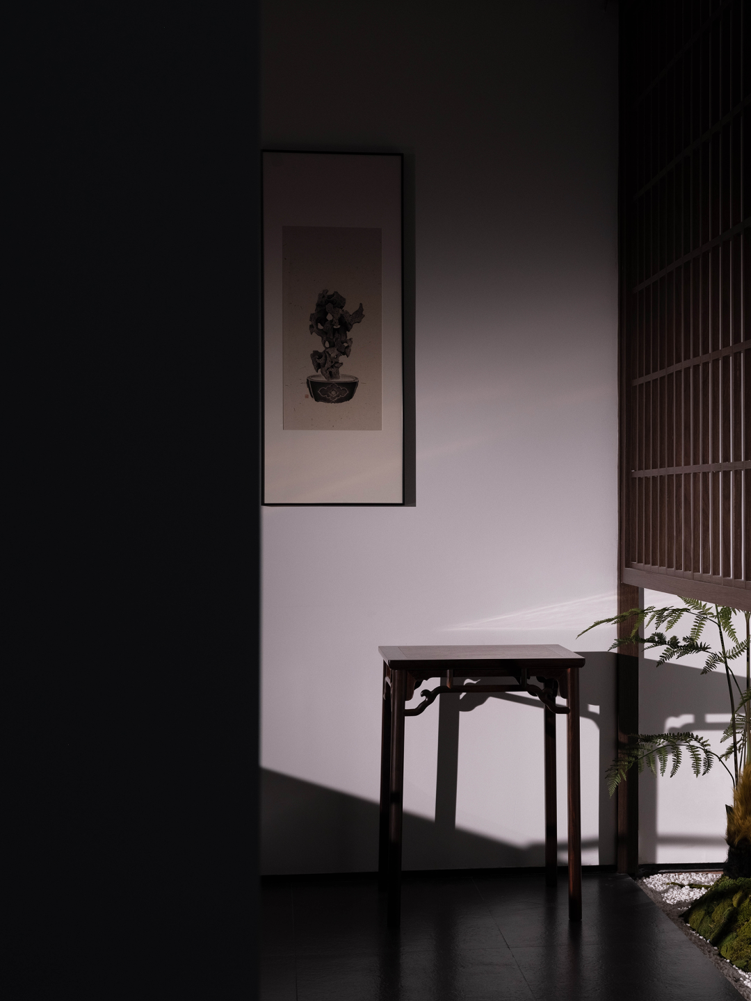 艺盟紫檀臻品馆丨中国苏州丨尤格设计-29