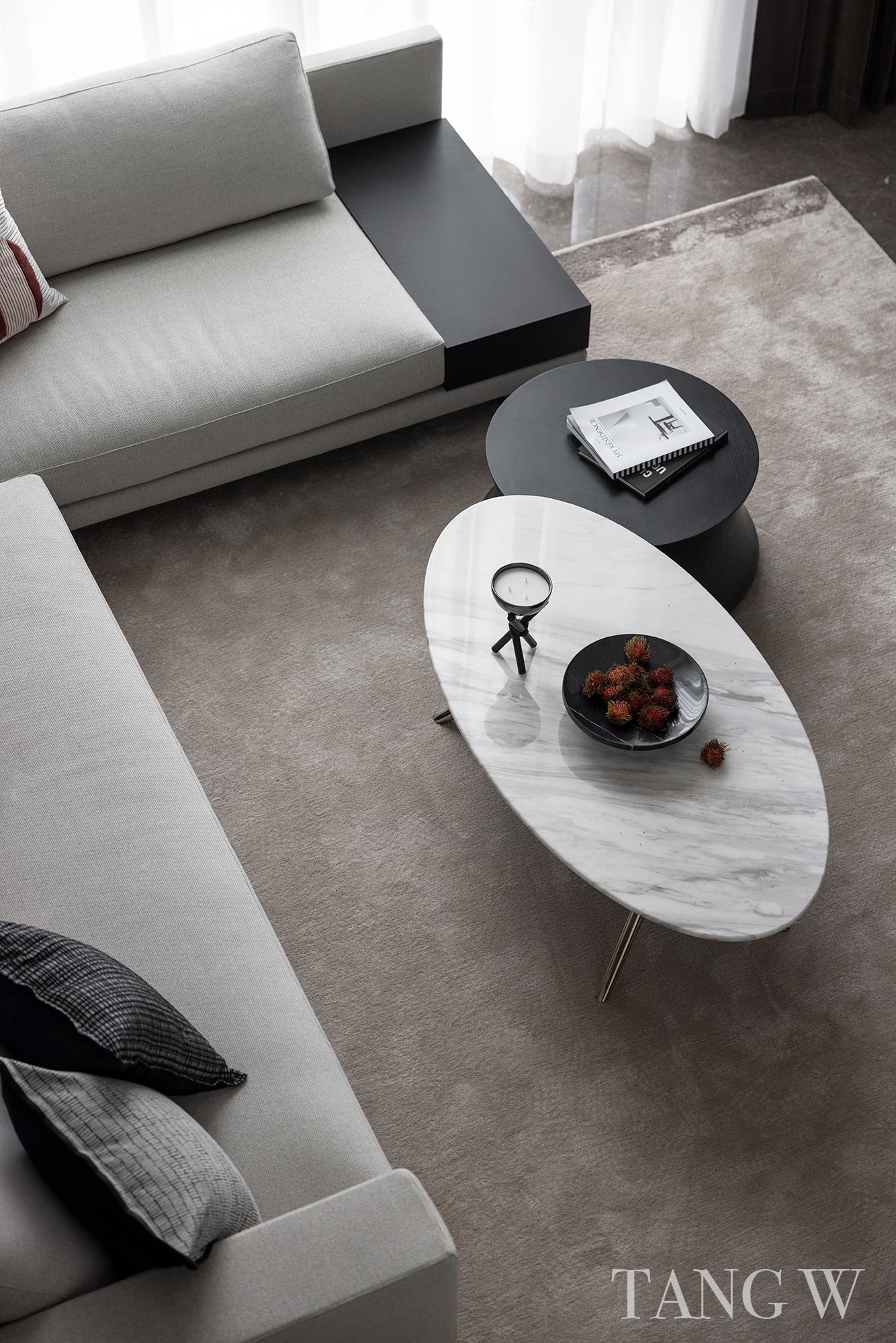 野风·现代名苑丨中国杭州丨Tang W 建筑空间摄影-34