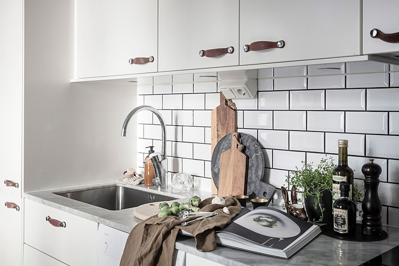 瑞典 39 平米微型公寓 | 高效利用空间的宜居设计-7