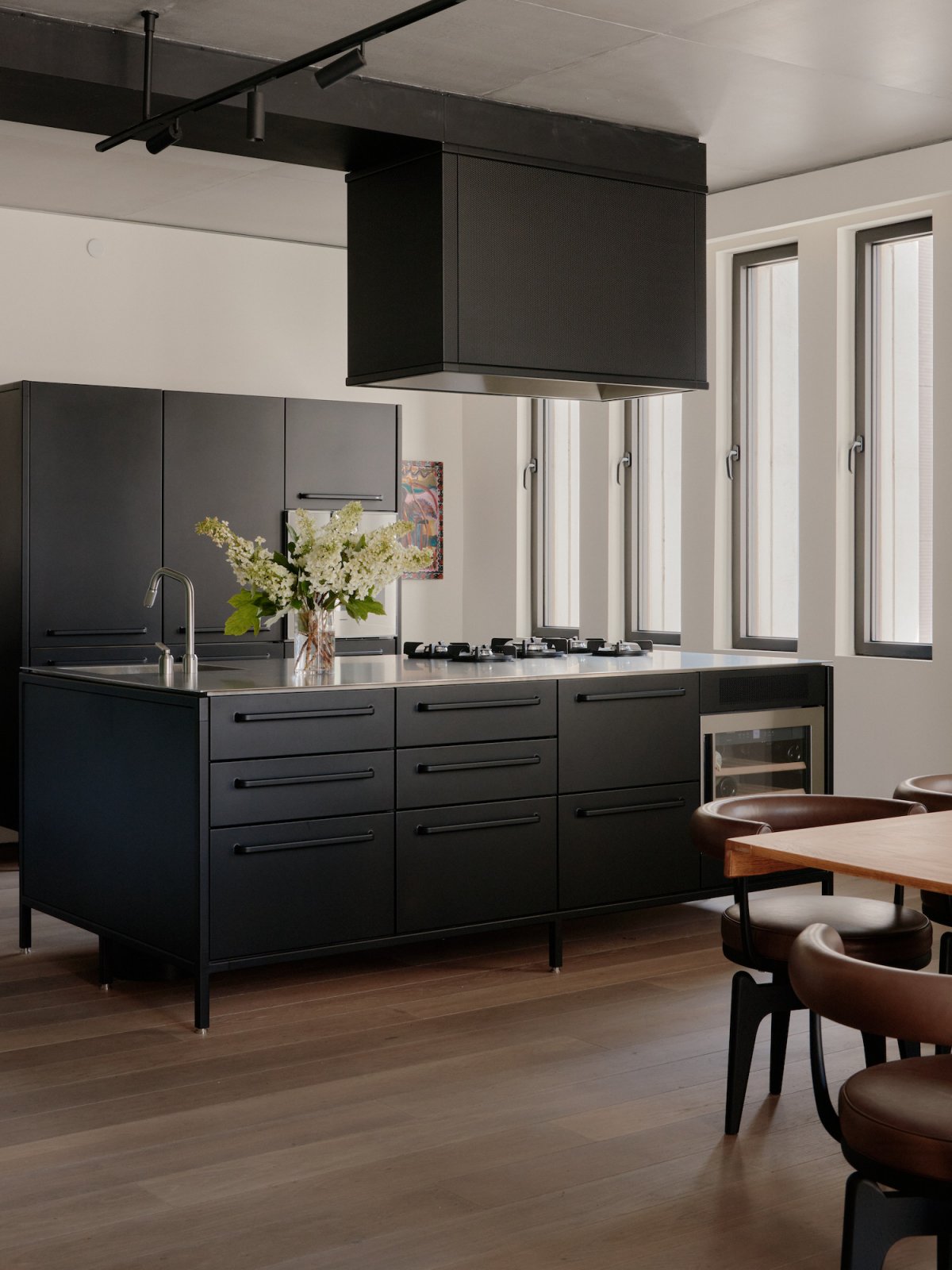 The Abi Chelsea 画廊式住宅丨美国纽约丨Raëd Abillama Architects-19