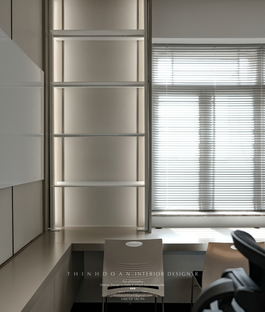 THE FRAME · 3A3AS 工作空间丨越南胡志明市丨Thinh Doan-8