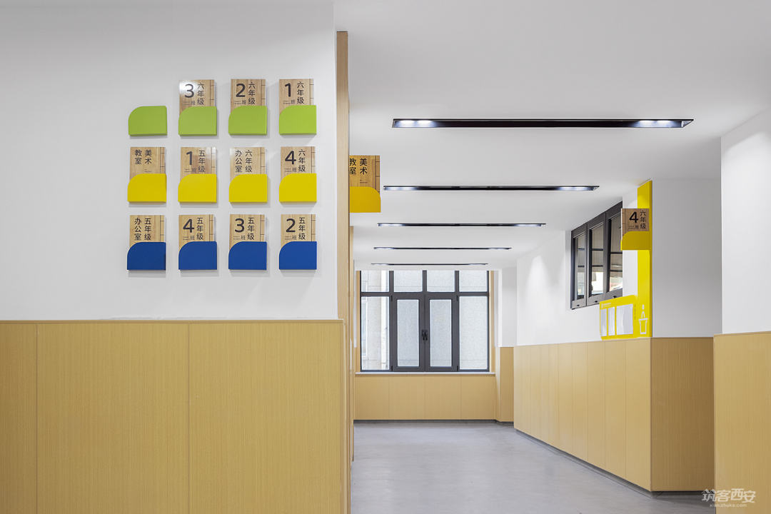 五味什字小学丨中国西安丨H&D design 好得设计-43