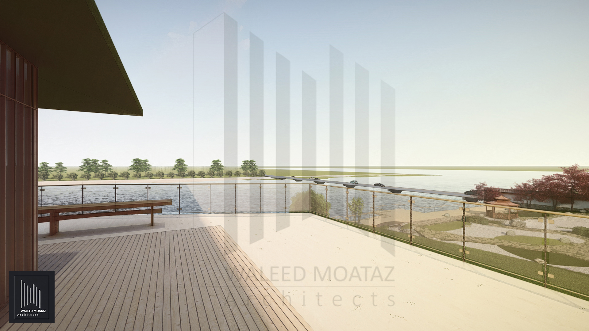 日式庭园景观丨阿联酋阿布扎比丨APG 建筑规划集团-7