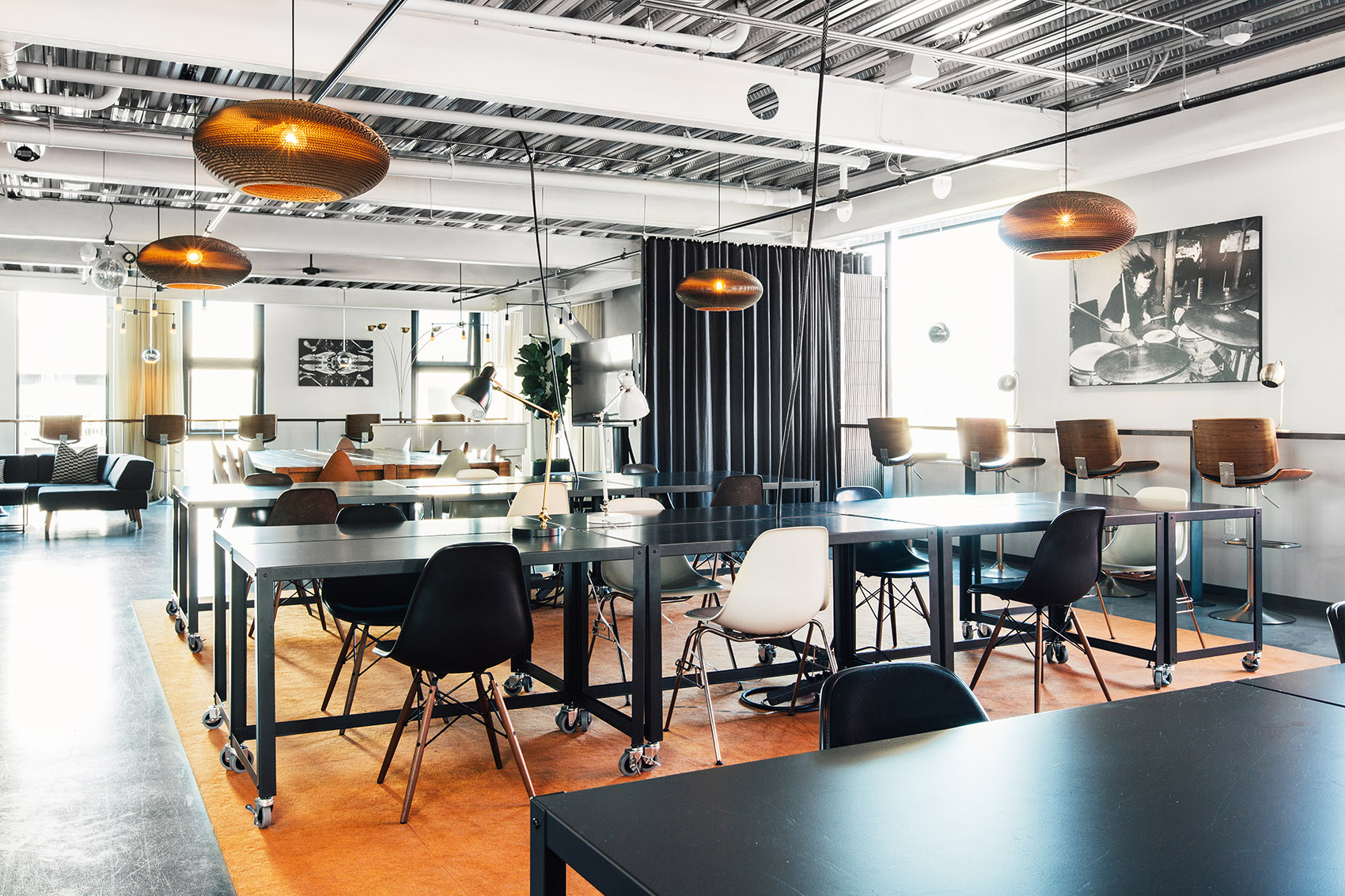 Cloud Room办公空间，西雅图 / Graham Baba Architects-19