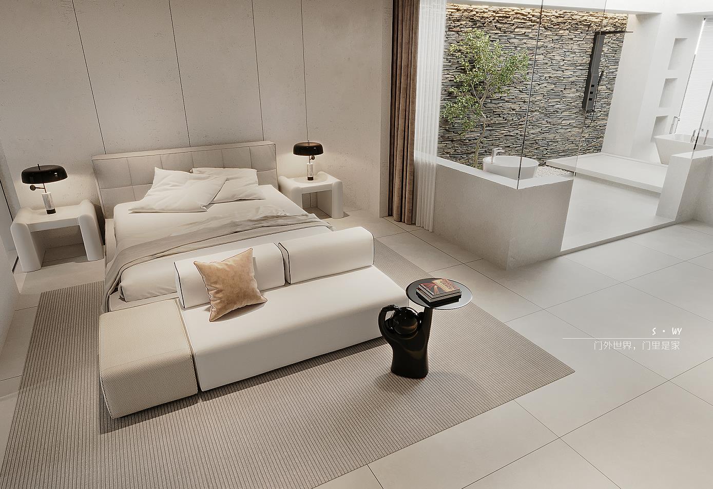 现代简约家居，Corona 4.0 渲染技术助力家装设计-7