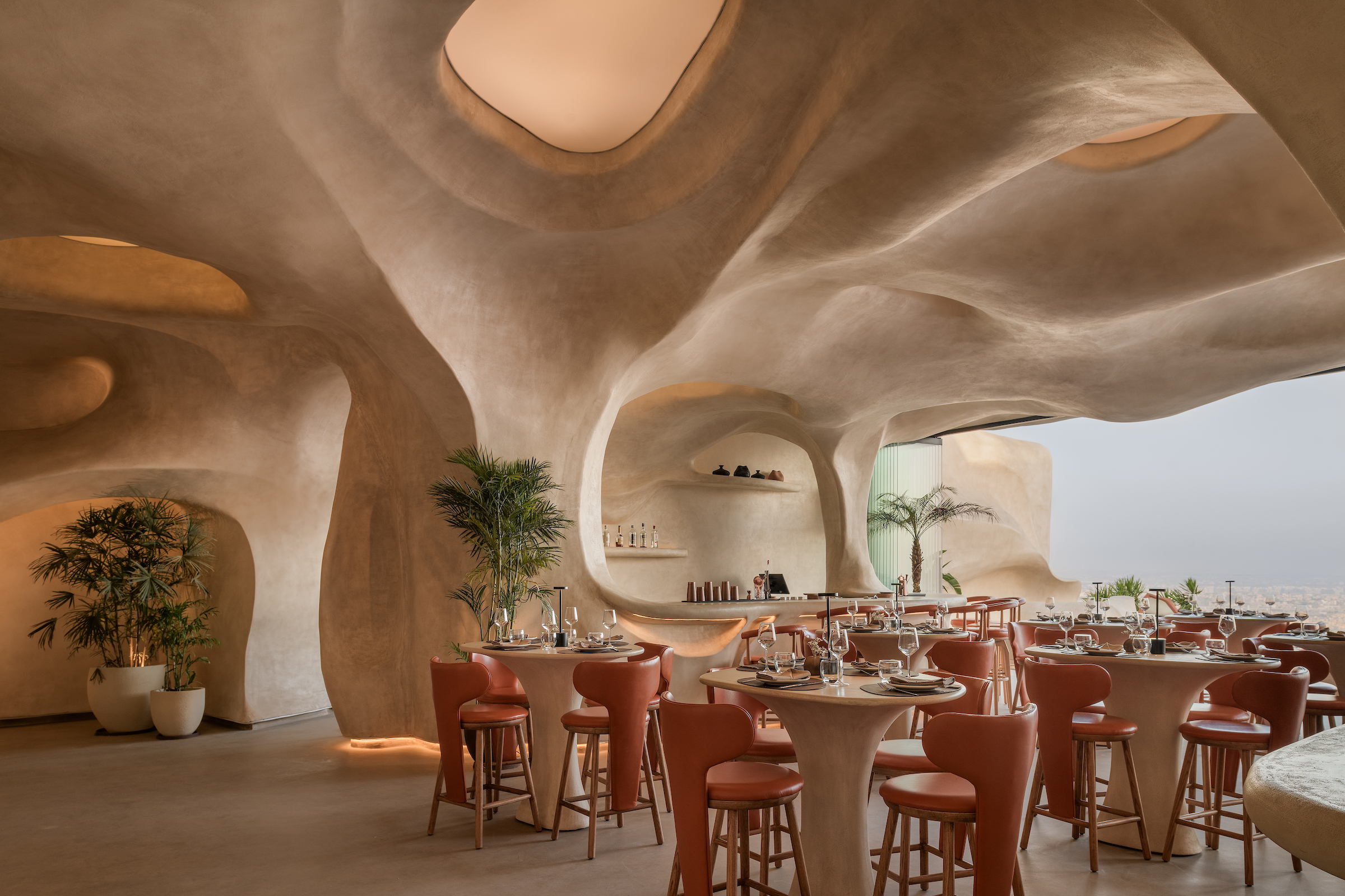 洞穴丨埃及开罗丨Badie Architects-10