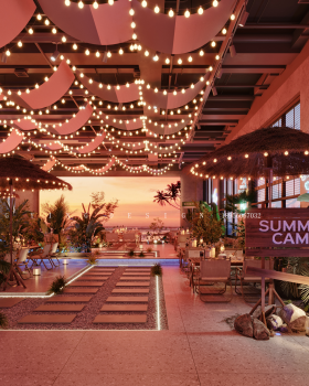 春天来了，露营风走起~