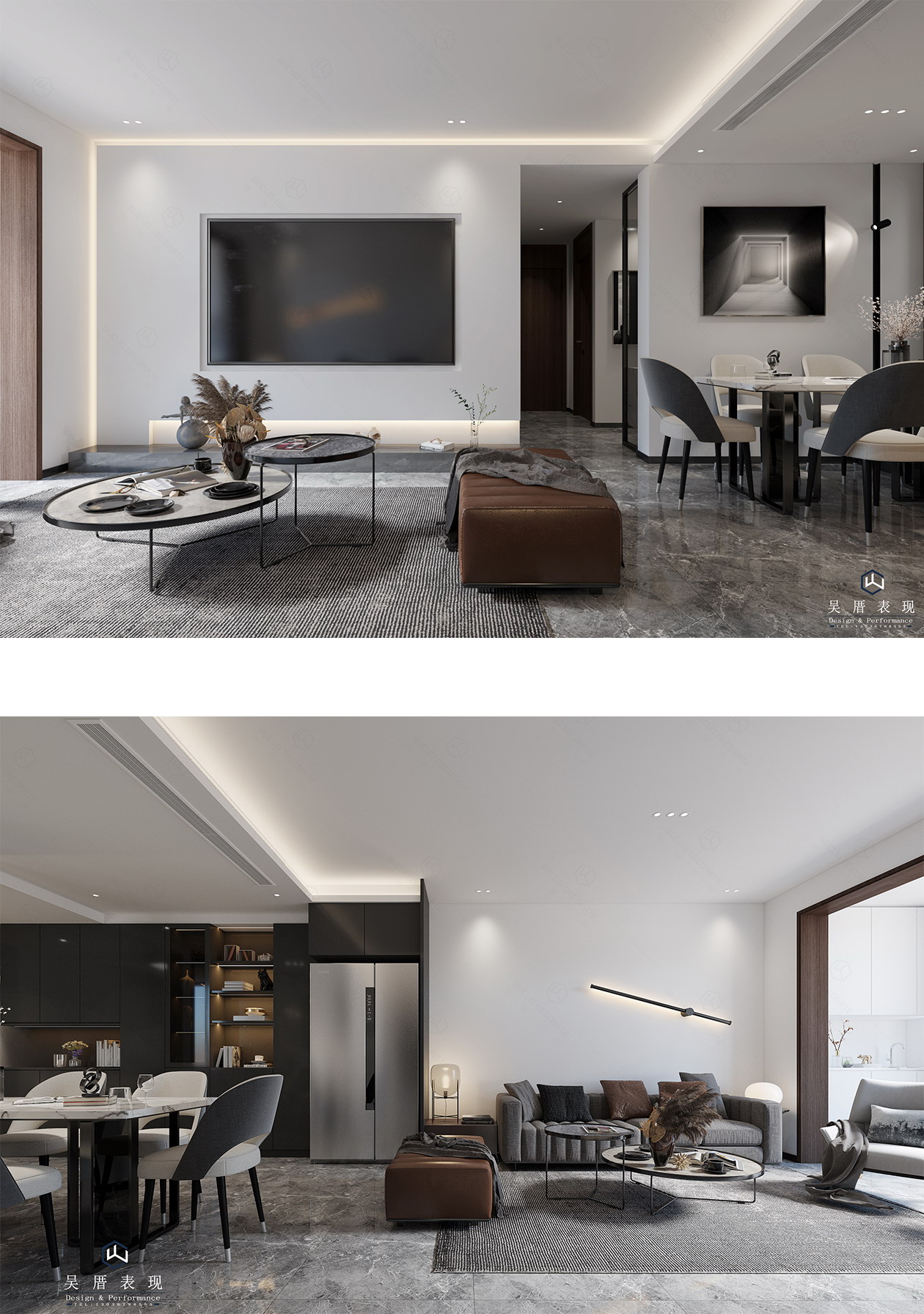 现代简约居家，低调奢华的设计魅力-1