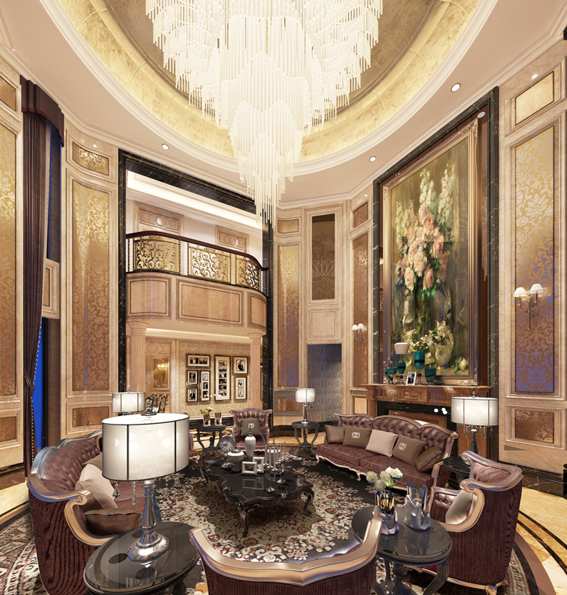 隆豪别墅样板房-1