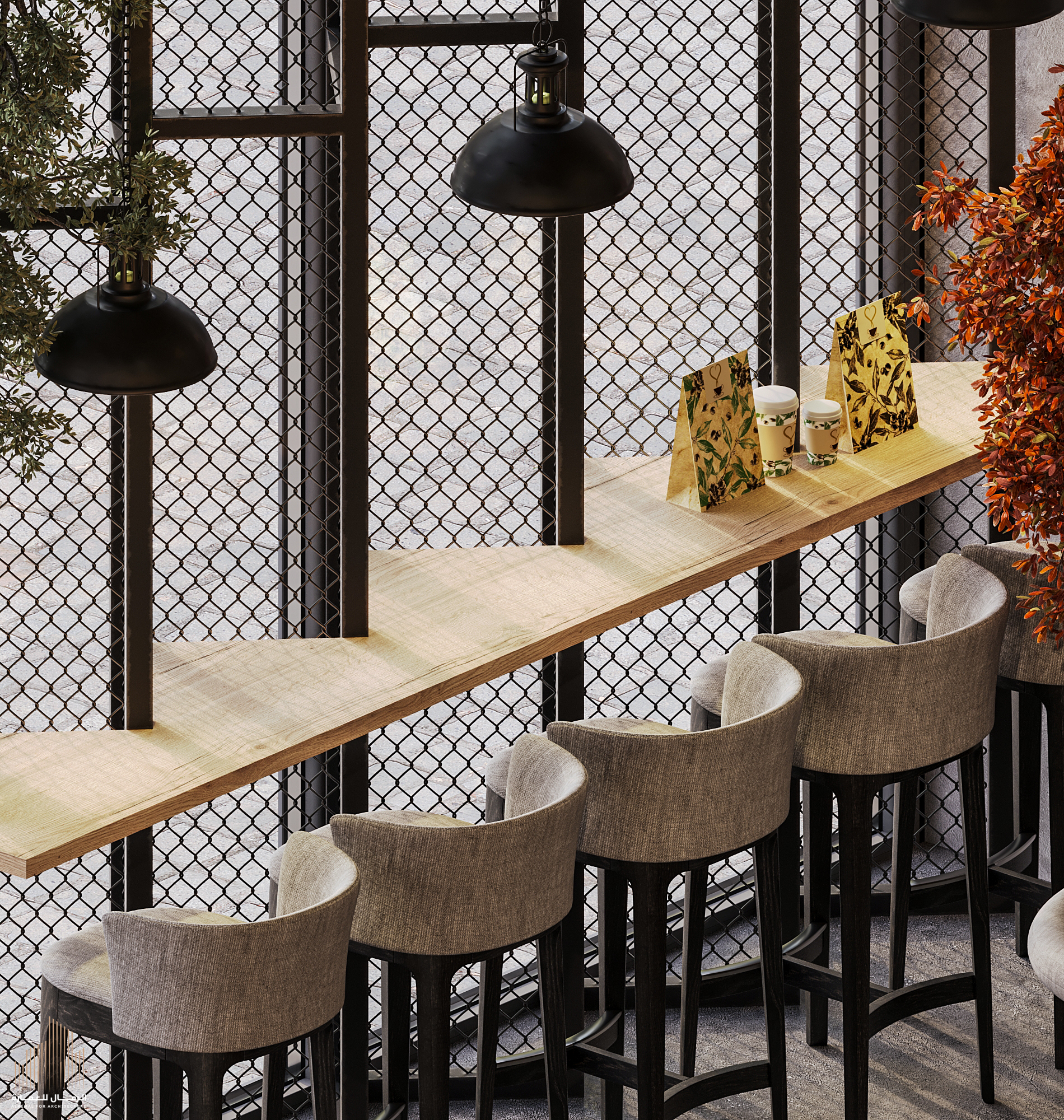 Faroj Bierut 餐厅丨Alaa Basem-22
