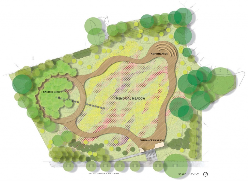 布鲁克林海军公墓景观丨美国纽约-10