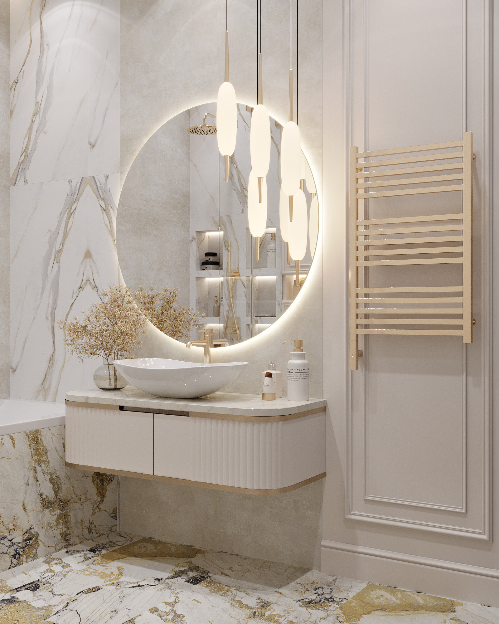 舒适的浴室丨@wanted_design-4