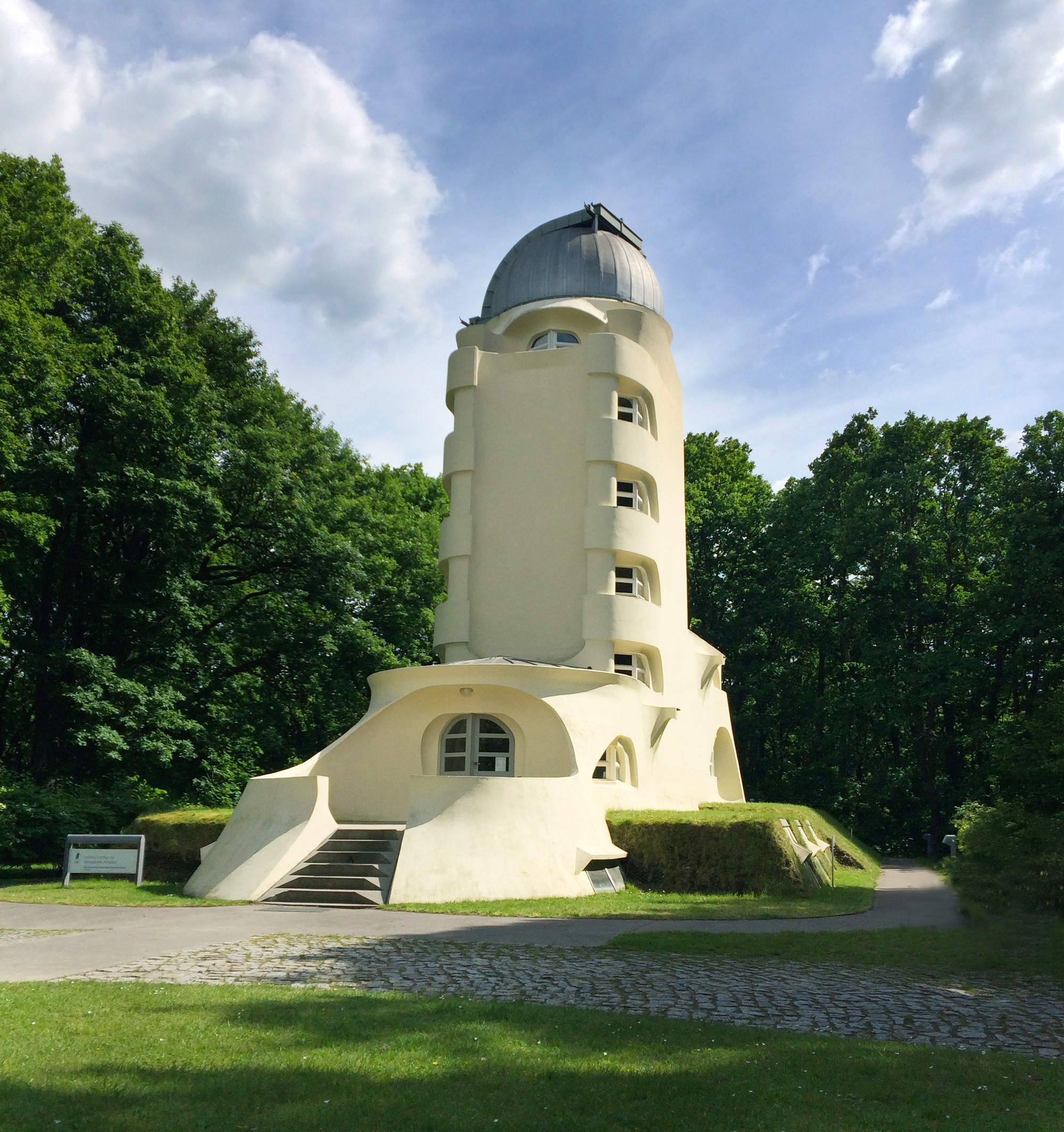 Einstein Tower（爱因斯坦塔）丨德国波茨坦丨Erich Mendelsohn-37