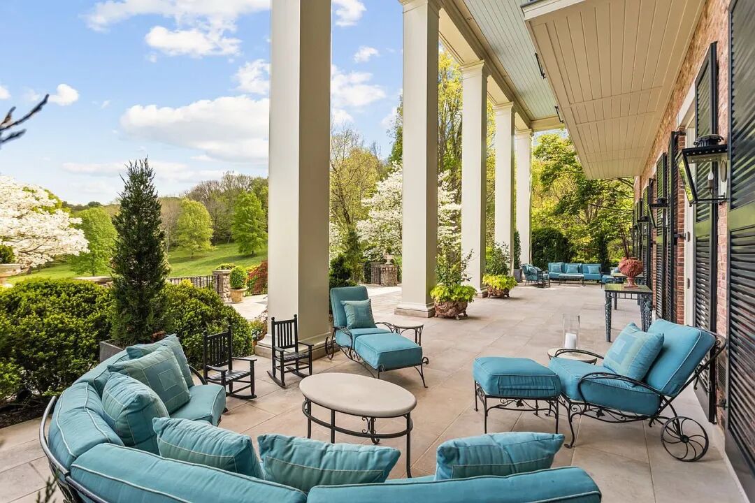 【庄园设计美学】纳什维尔经典之作：当南方灵魂遇见欧式优雅-12