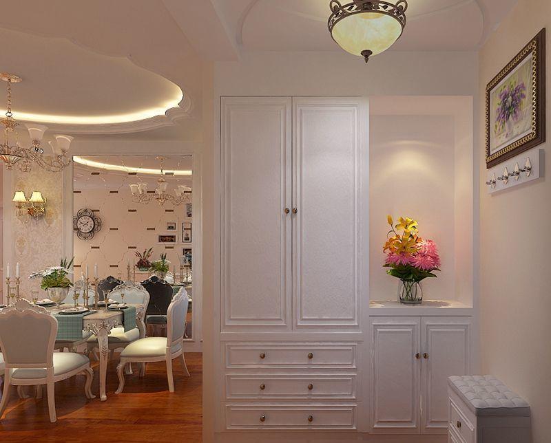 哈尔滨实创装饰打造四季上东96平大气欧式两居-12