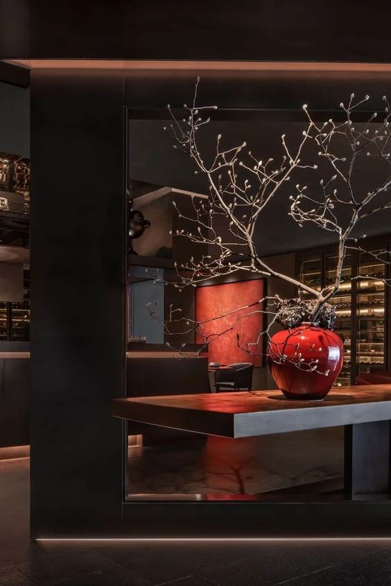 陈设艺术与花艺软装设计-63