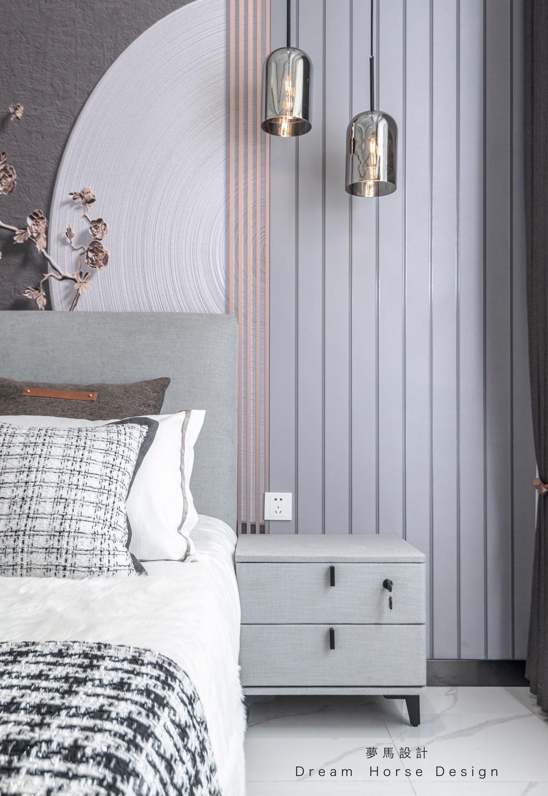 迎著晨曦|90㎡温暖美宅丨中国兰州丨梦马设计-31