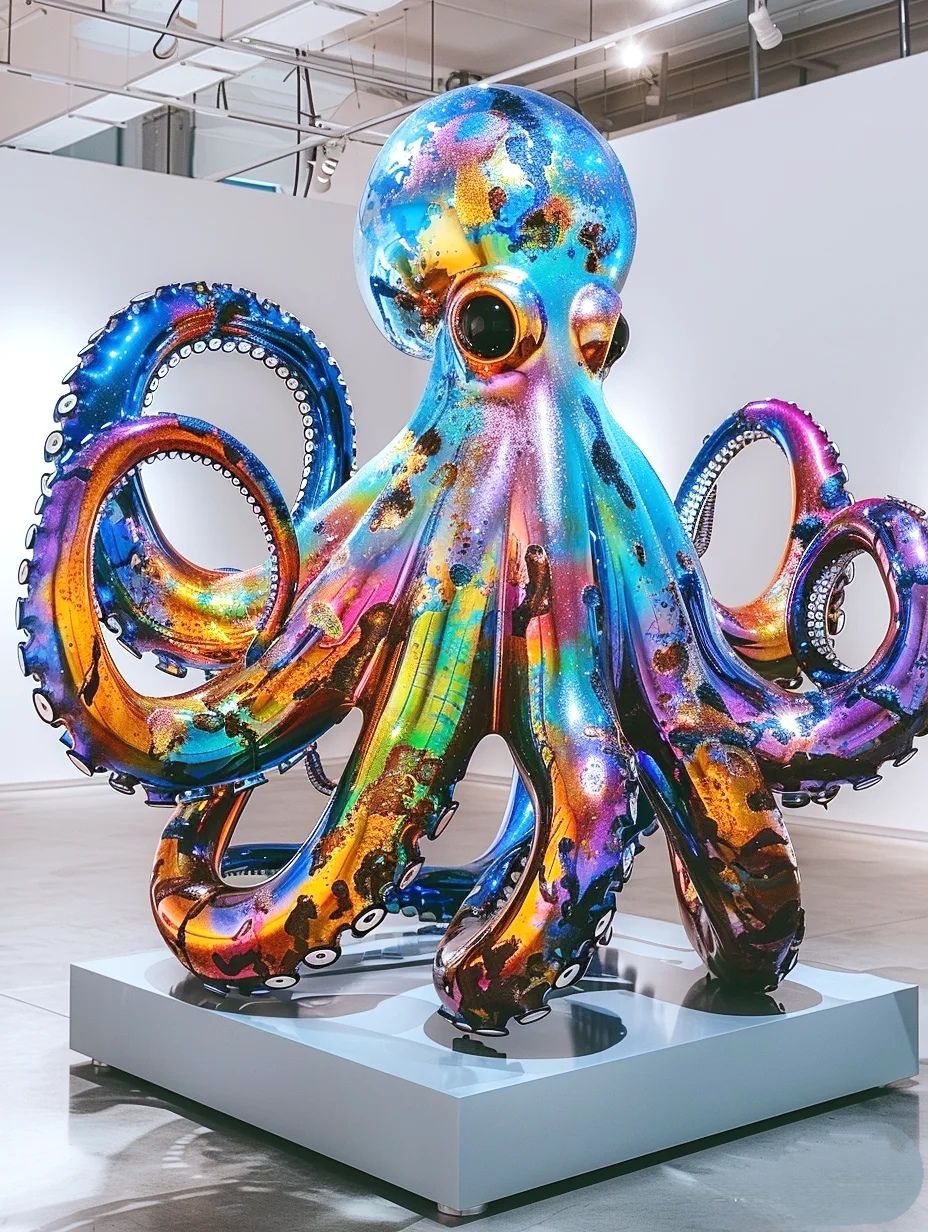 当章鱼哥遇上艺术-12