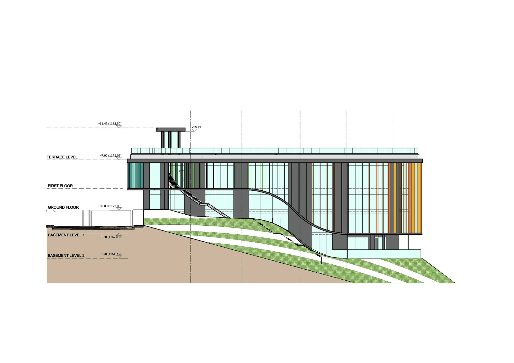 洛桑大学医院肿瘤中心扩建-30