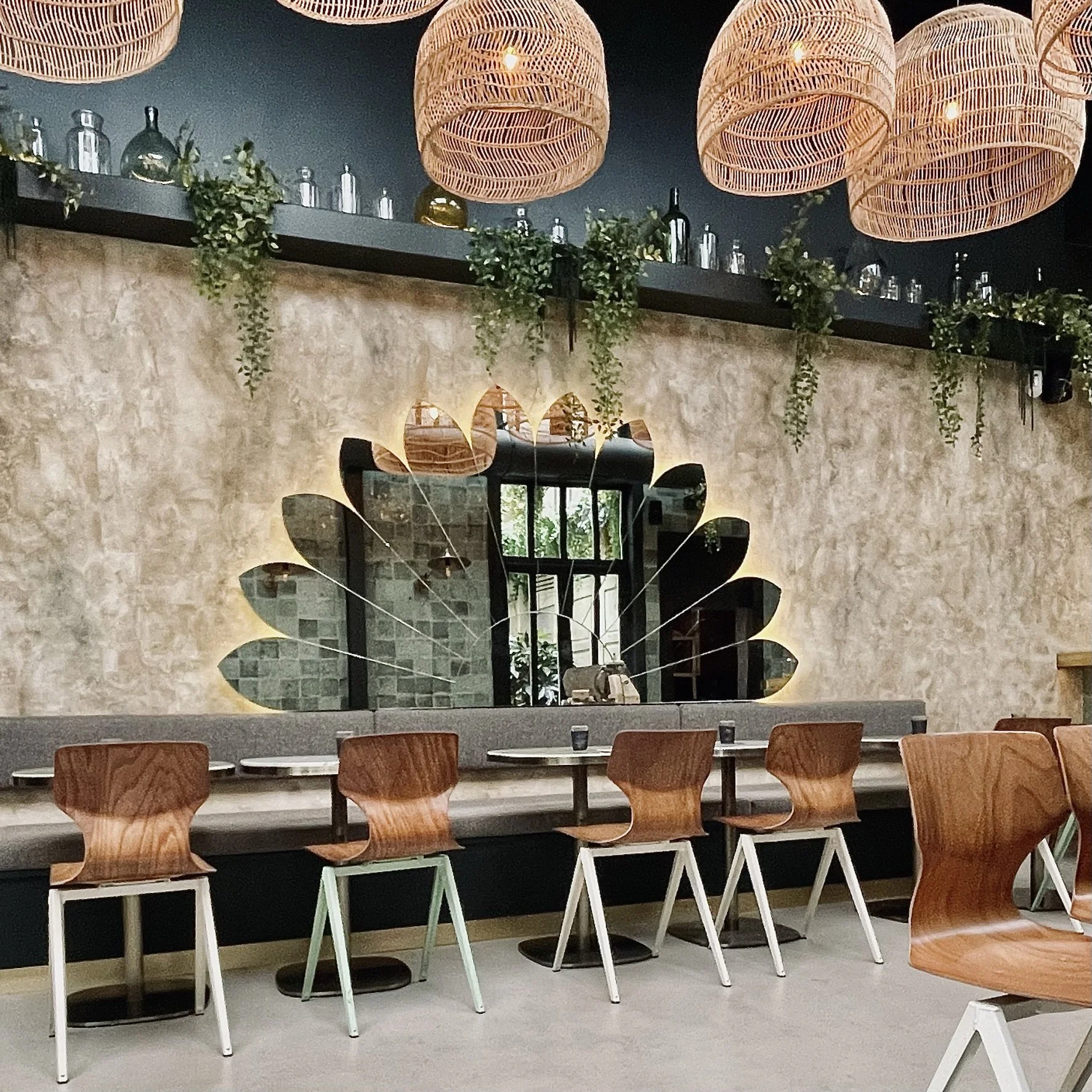 巴黎瓦万区努斯餐厅与酒吧丨法国巴黎丨Studiolouismorgan-8