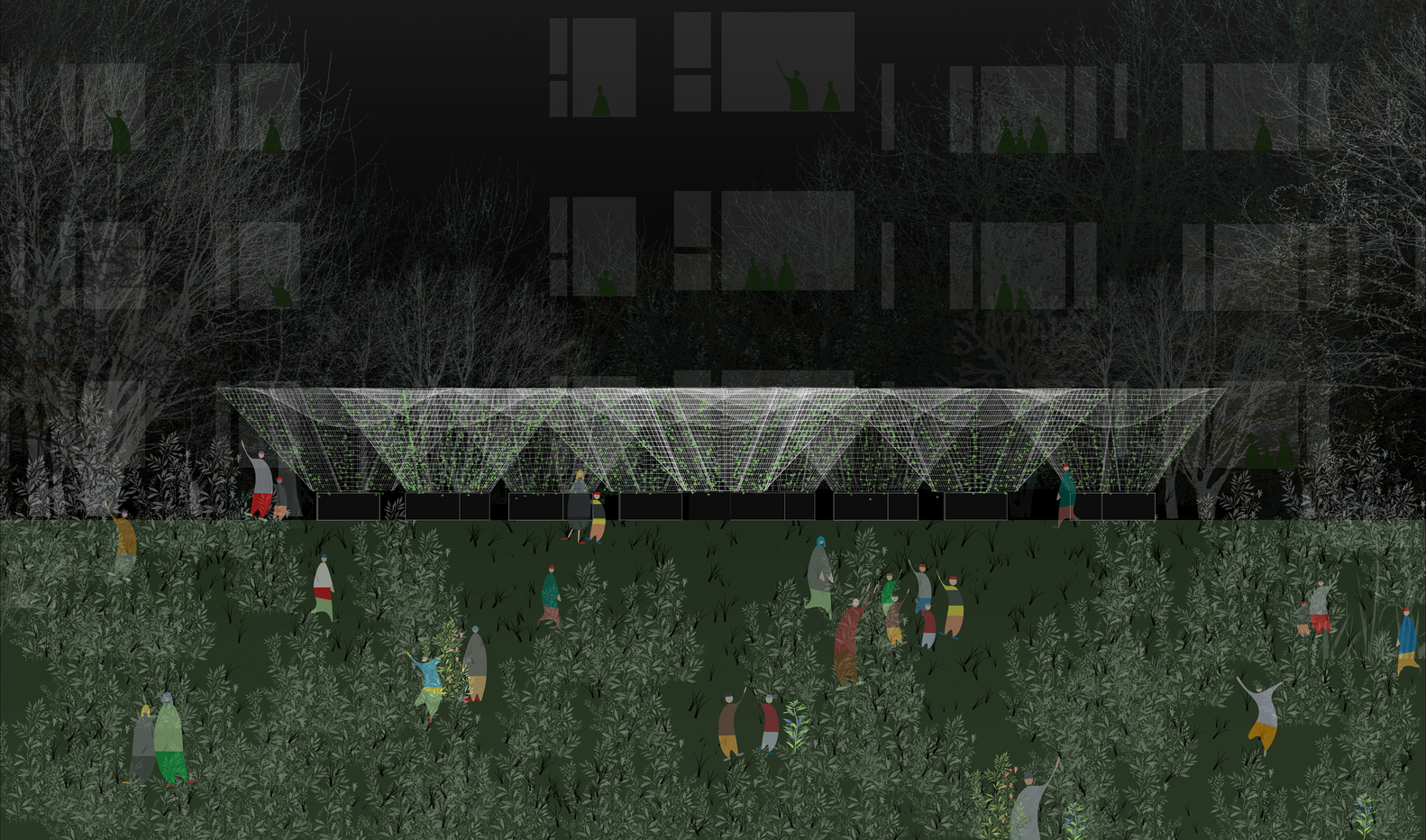 深圳天际农场 · 农民智慧融入城市更新-43