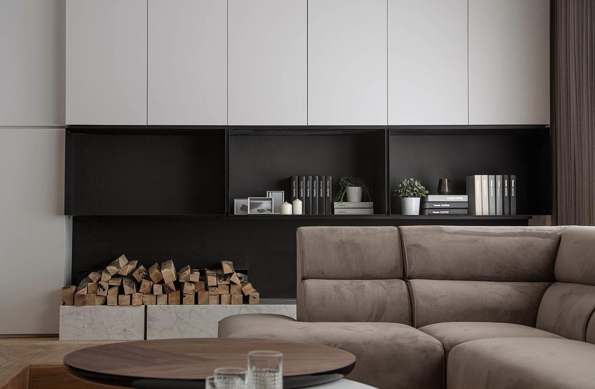 165m²自然欧美风住宅  璧川设计-5