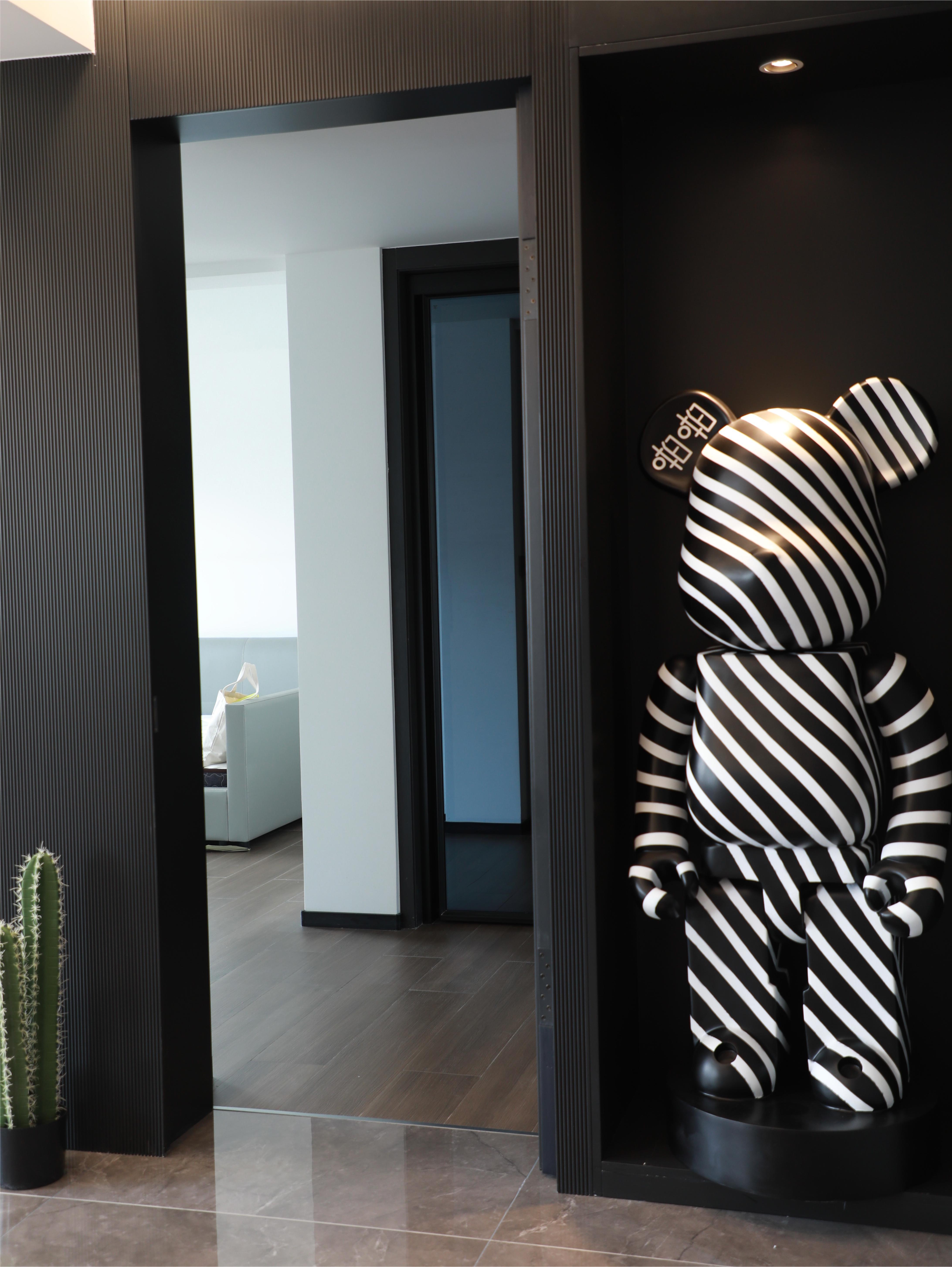 心中的那片黑白灰丨来梦人高定空间-19