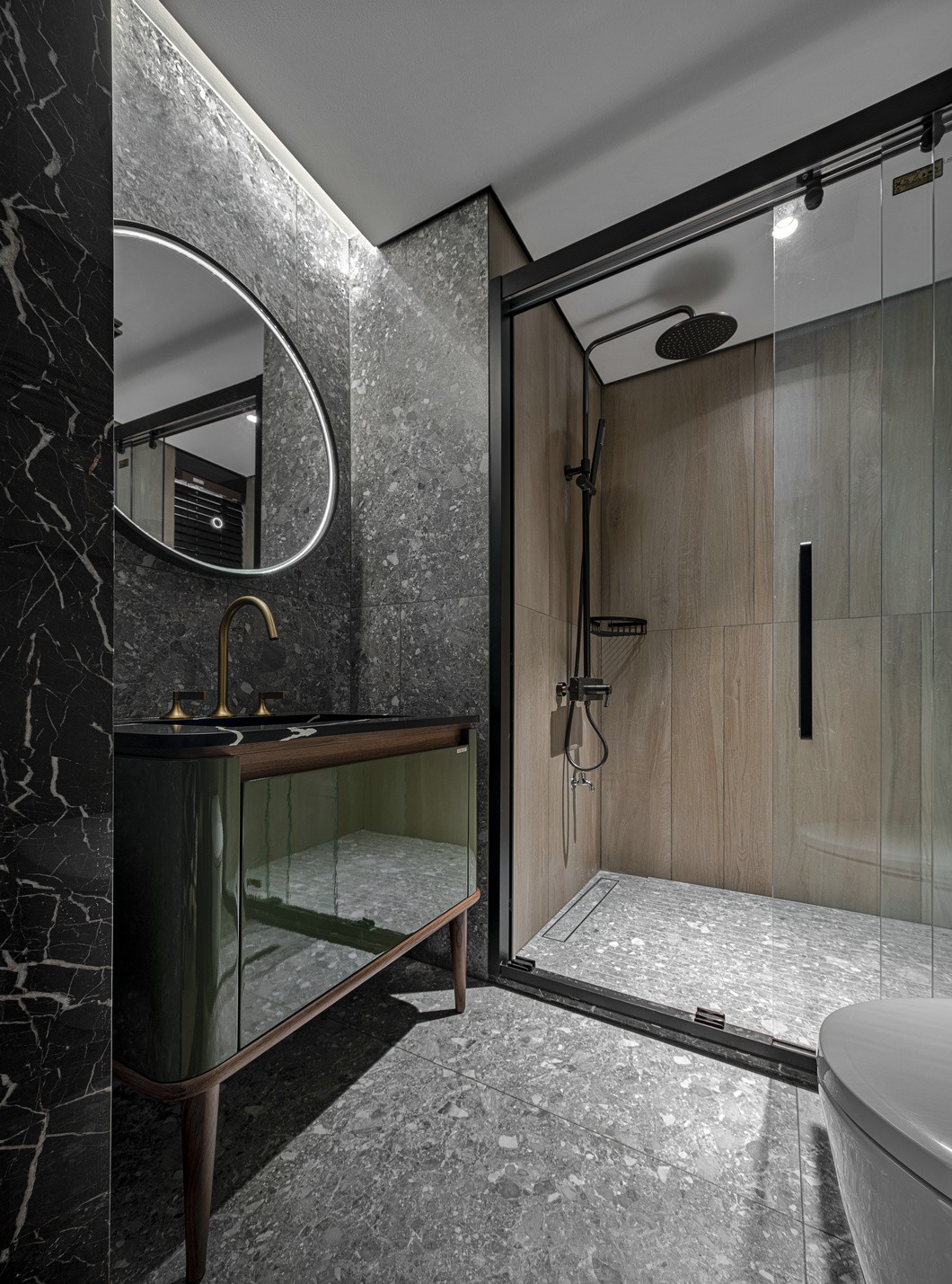 低奢淡雅·新生一代心归空间的诠释-31