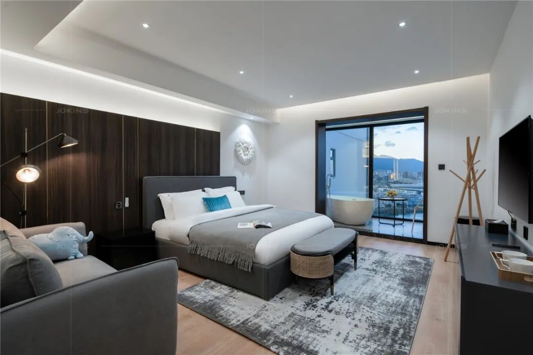 虚实有境,梦圆海畔 | 大理滨海俊园现代简约家居设计-42