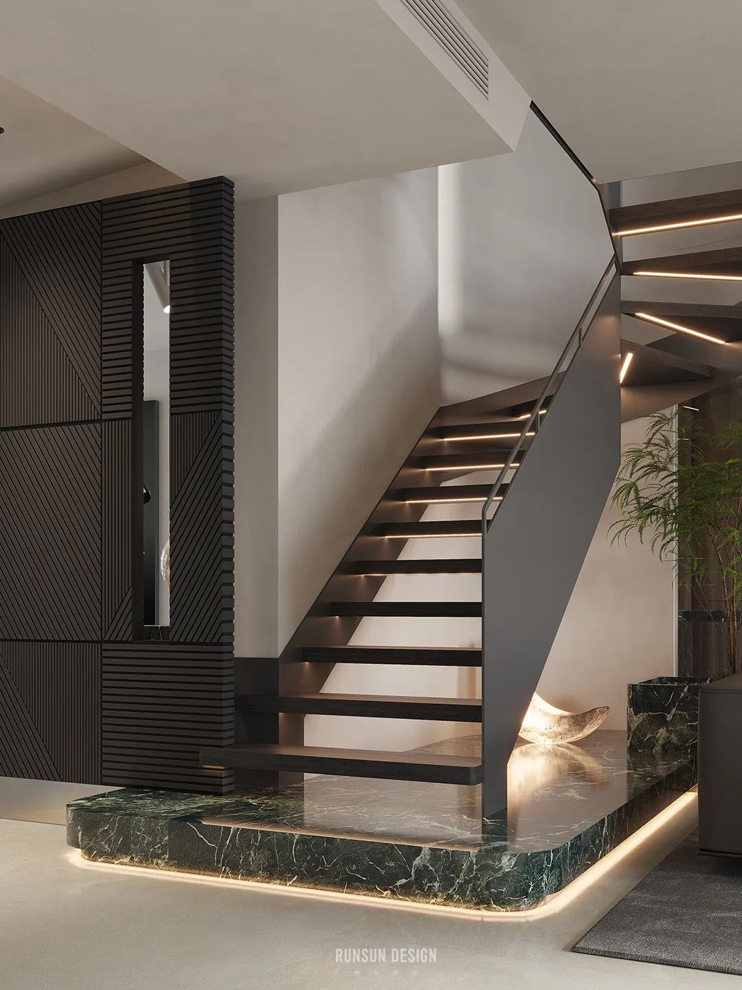 半步青山 · 温州时代公园私宅设计丨中国温州丨朗石设计-42