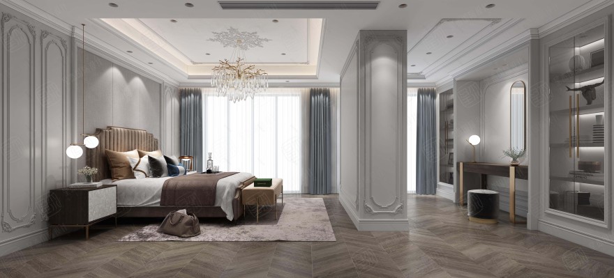 铜雀台别墅 | 简美风格与实用性的完美融合-14