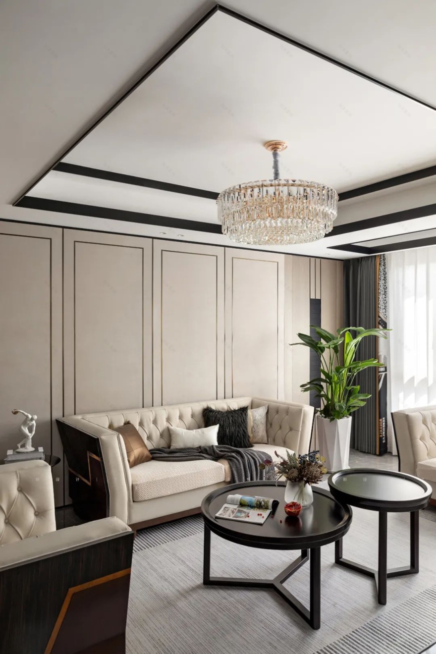 杭州 178㎡平层豪宅设计丨中国杭州-24