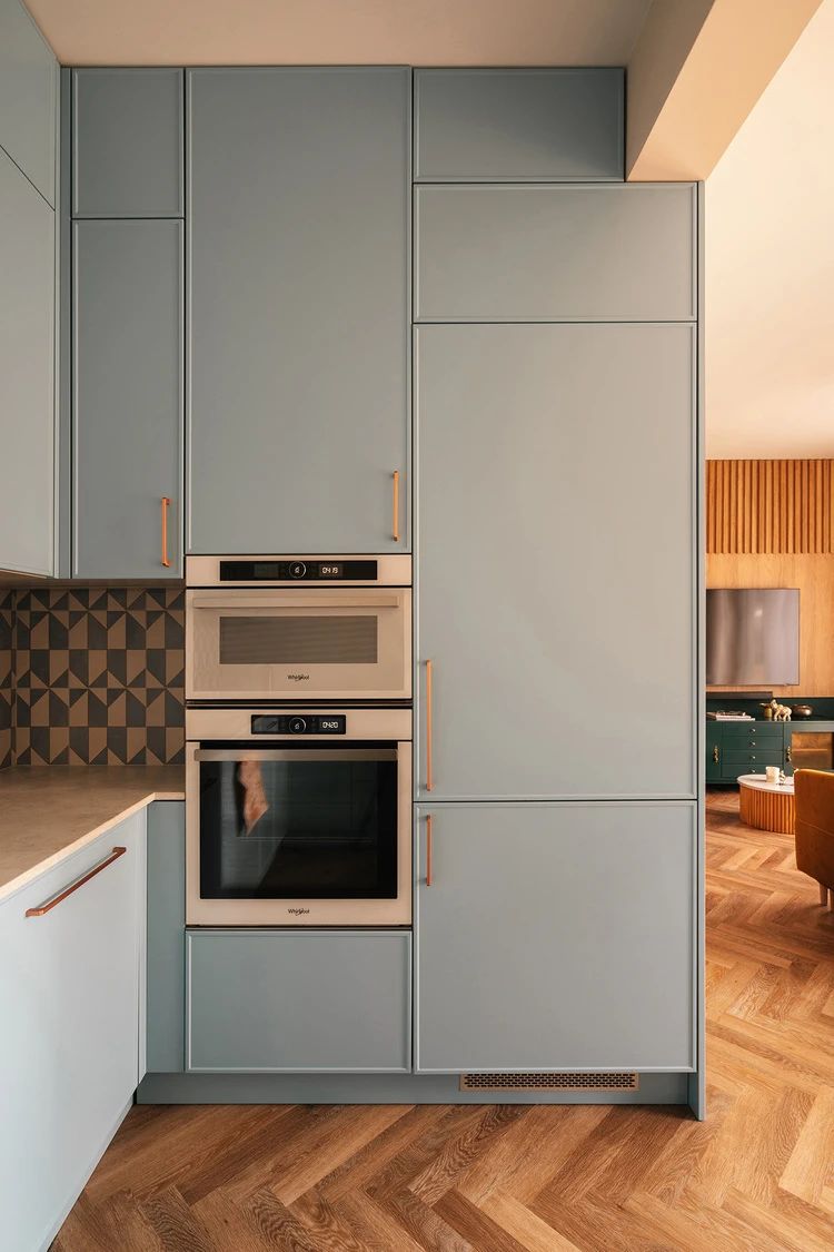 100㎡温暖空间设计-4