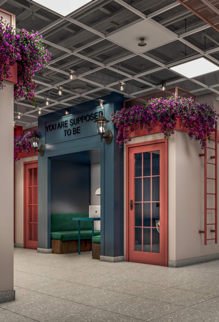 联合办公工作与共享丨保加利亚丨3archdesign-34