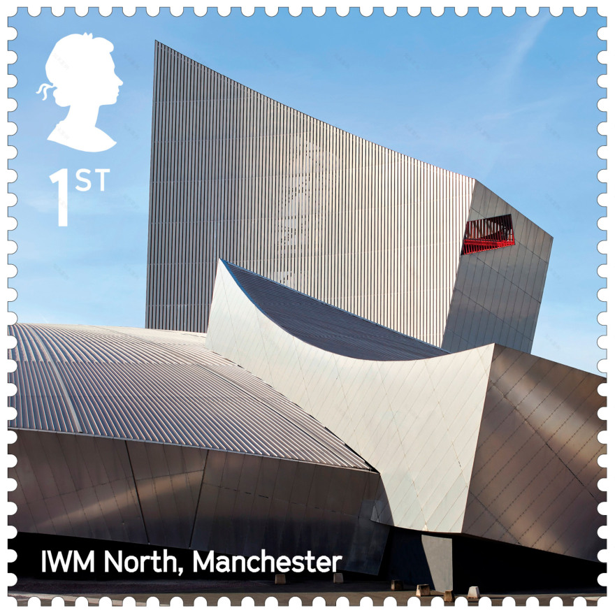 Royal Mail stamp collection celebrates UK’s “renaissance of architecture”-14