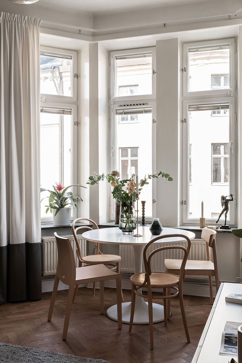 黑色时尚小公寓设计-5