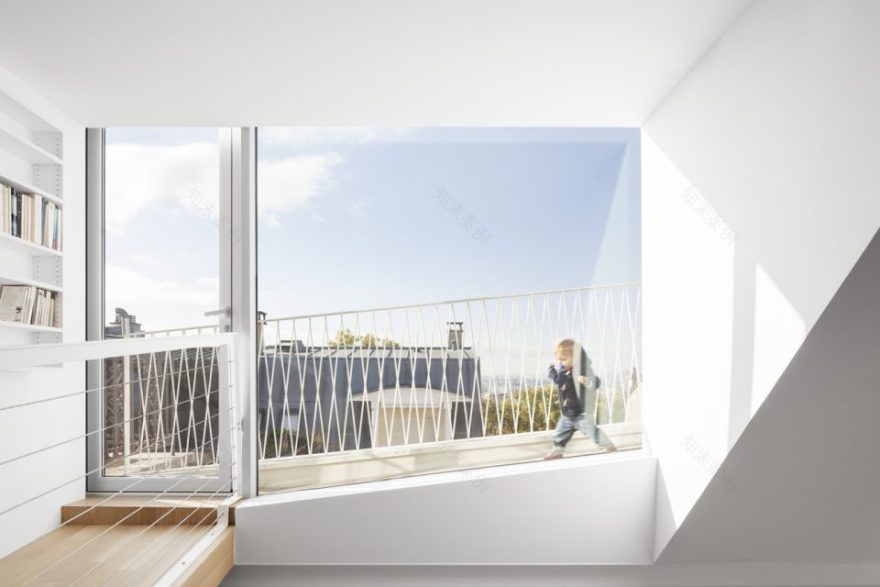 巴黎19区城市住宅加建项目丨法国巴黎丨Tanya Klyne Architecte-0