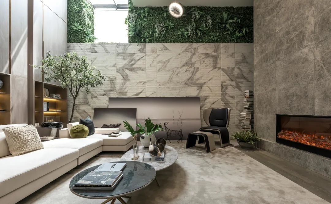 自然无界 | 复氏样板房的自然风情与品质设计-1