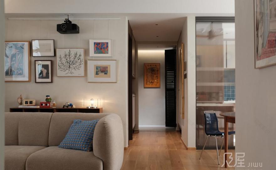 洄游+艺术+亲子 140㎡实现人生愿望-28