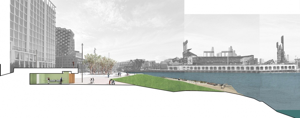 Mission Rock社区景观设计丨美国丨Min Design-11