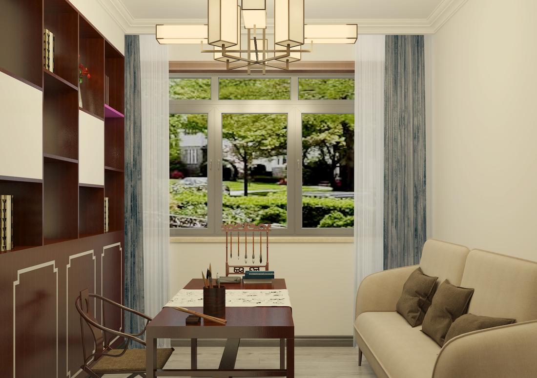 
水墨中国联排365-2栋 -5