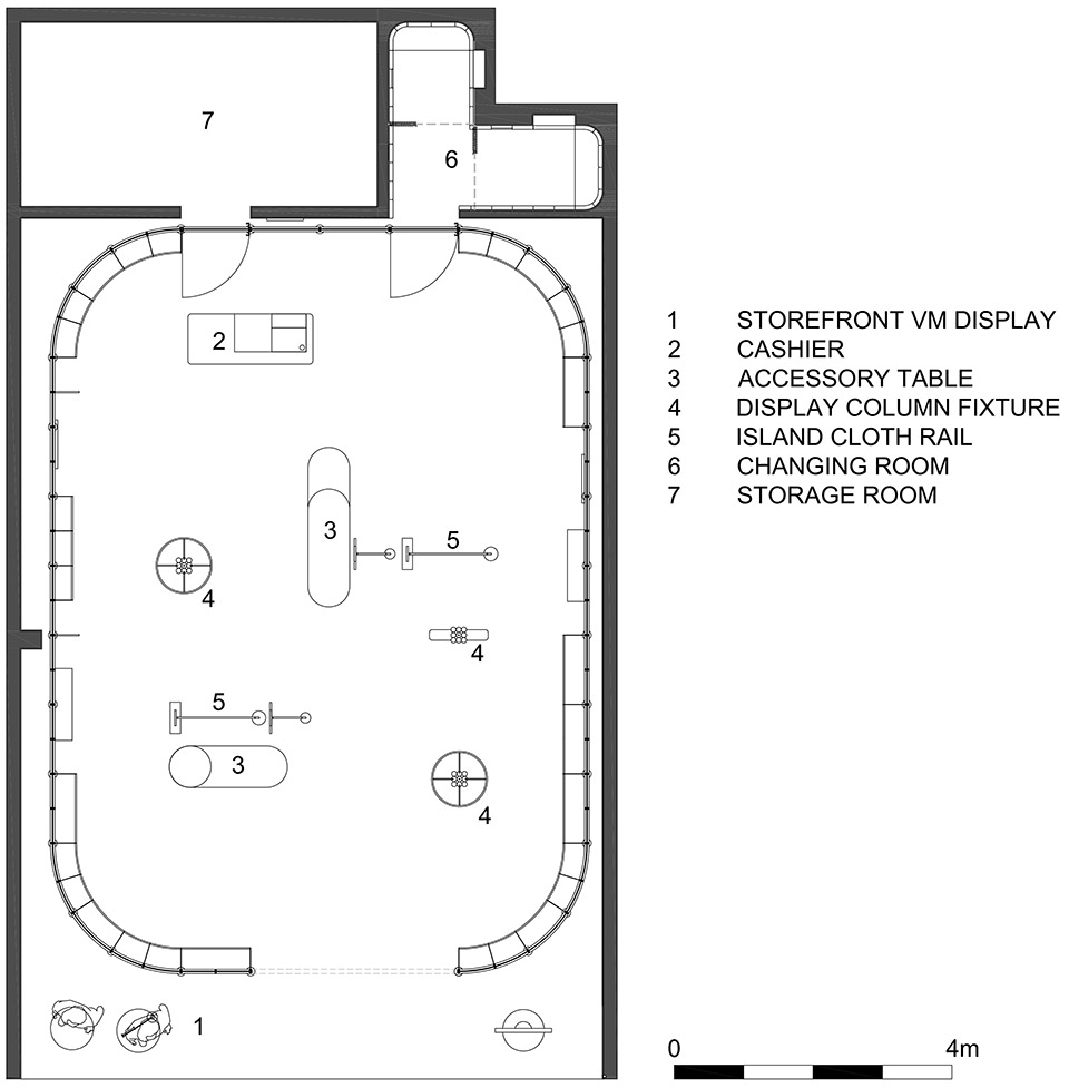 JNBY零售店，厦门 / 联图建筑设计-28