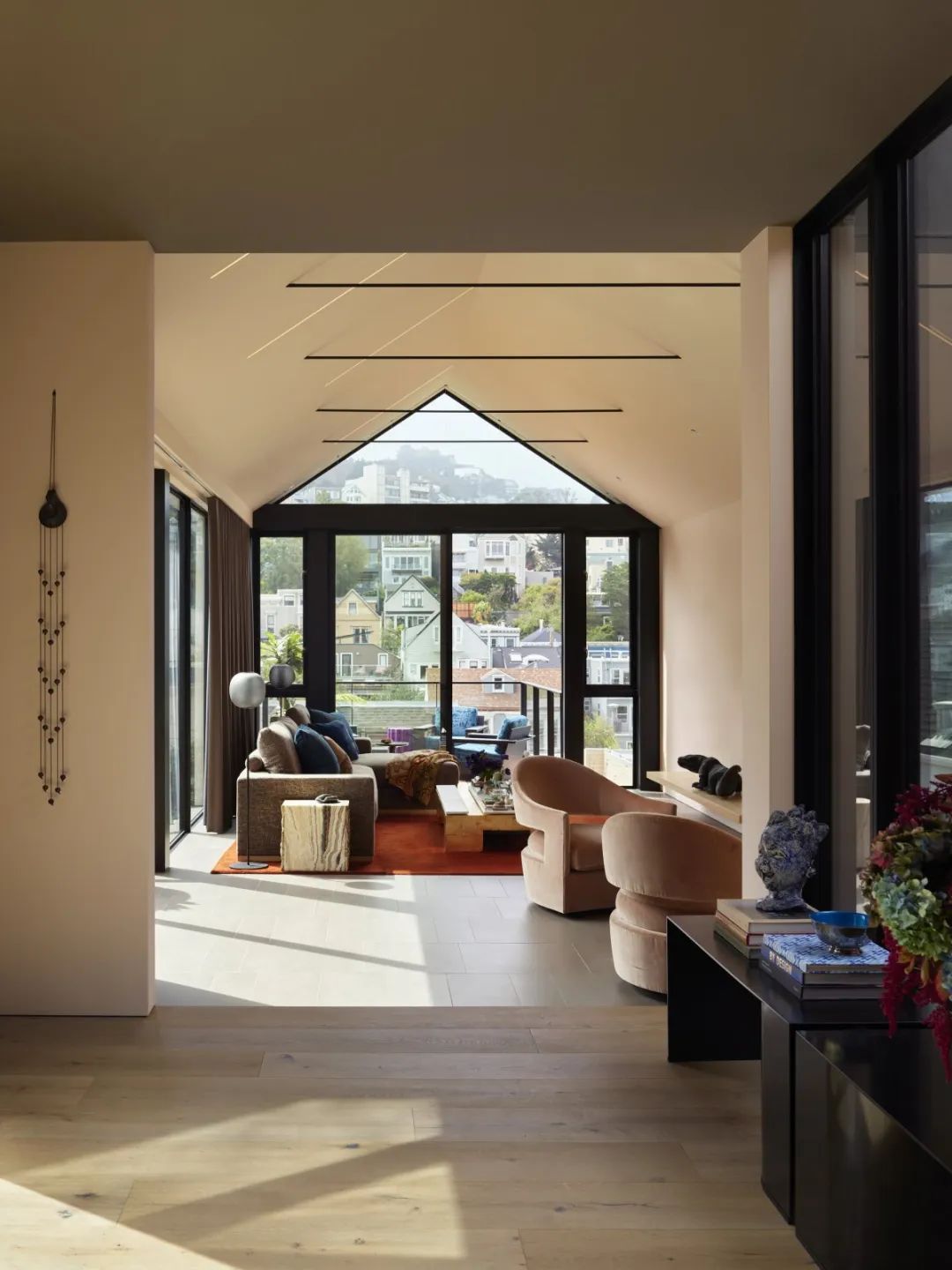 旧金山Dolores Heights住宅丨中国金山丨Jones | Haydu,Sawyers Design-12