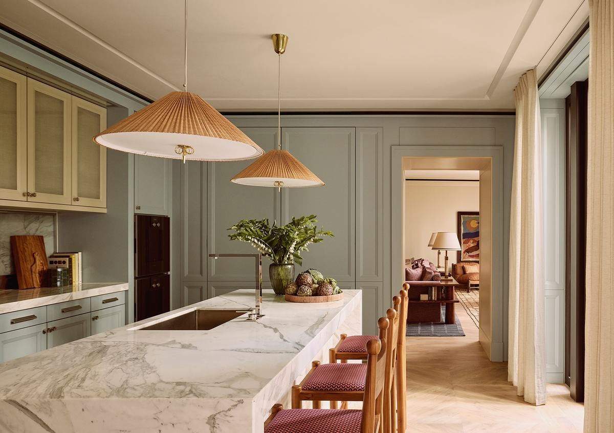 60 Curzon Mayfair公寓丨英国伦敦丨伦敦与里斯本De Rosee Sa工作室-11