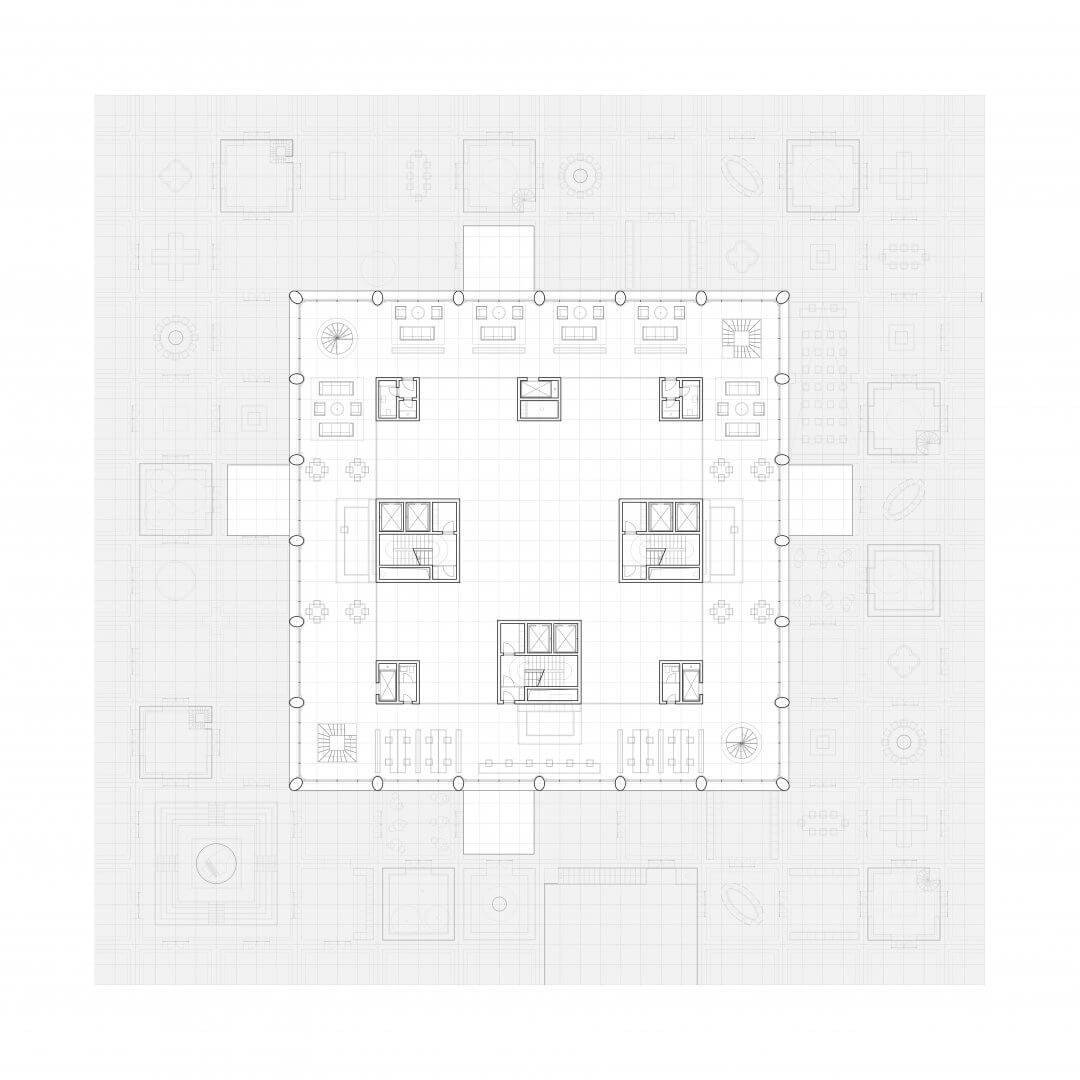 丨罗马尼亚布加勒斯特丨Tudor Stanila,Ion Mincu建筑与城市规划大学-11