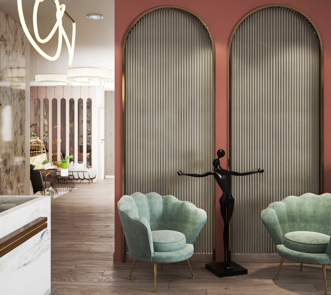 Renovation Modern Beauty Salon in KSA-3