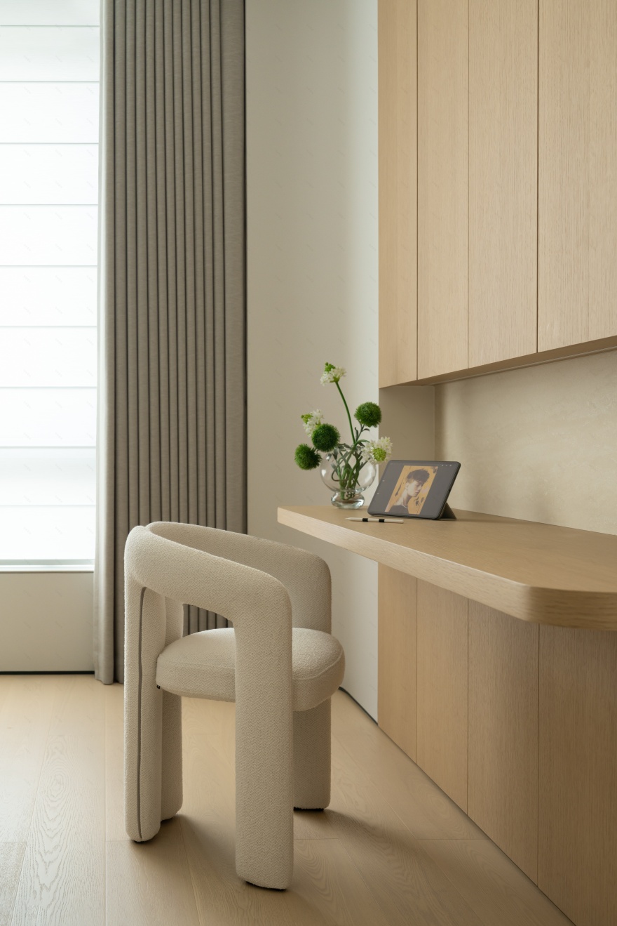 流动的「生活容器」丨中国温州丨柒筑空间设计-34