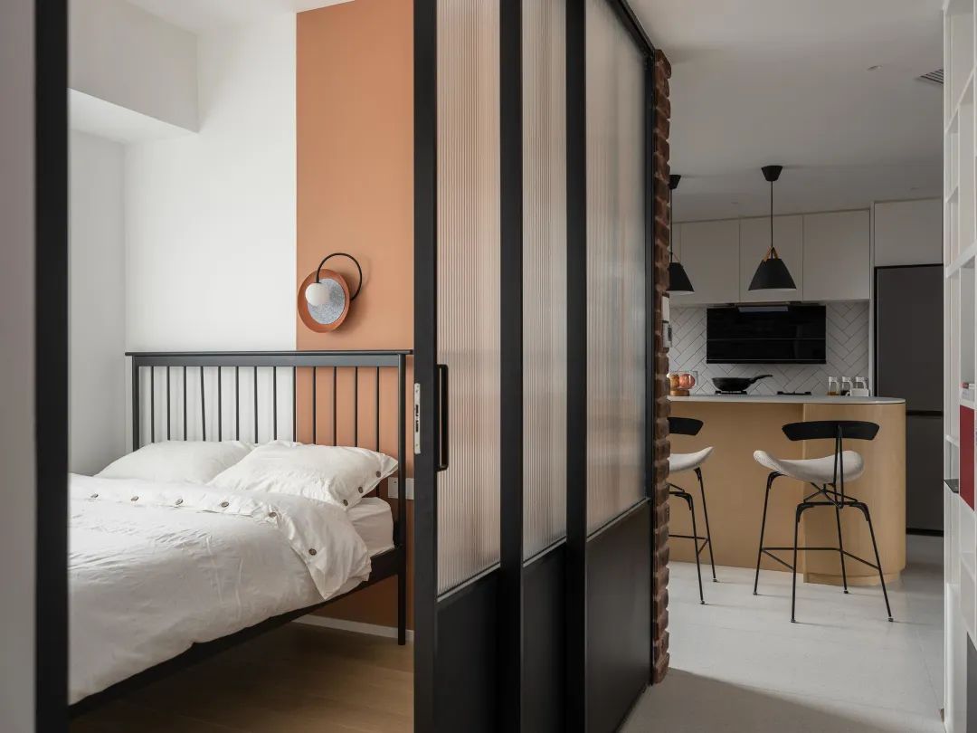 北欧风新演绎 · 110㎡四室改两室丨中国深圳丨凤凰空间-64